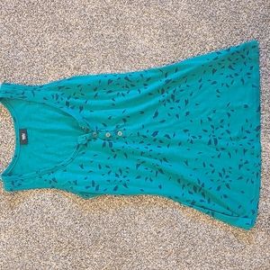 Women's Teal Tank Top